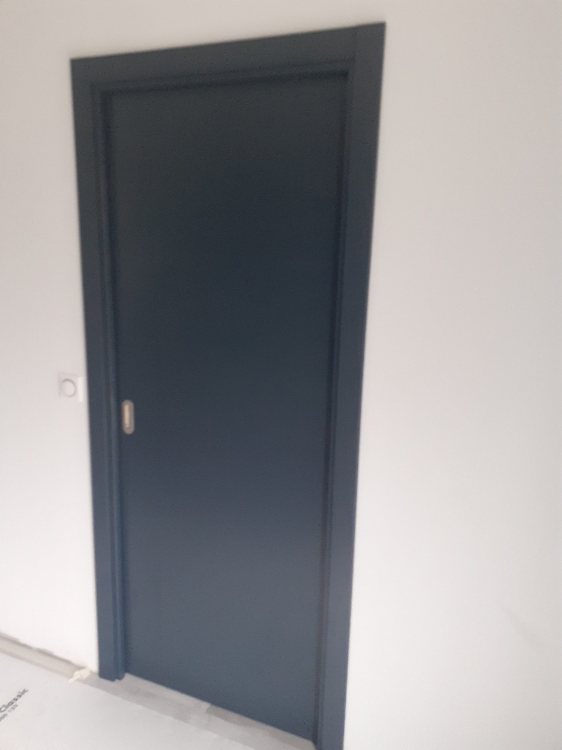 Portas preto / cinza escuro