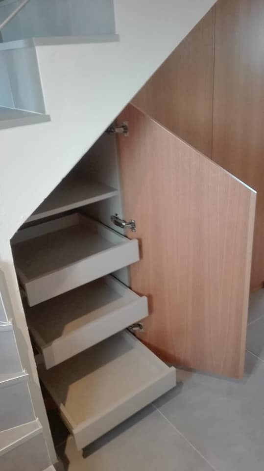 Roupeiros Inclinados